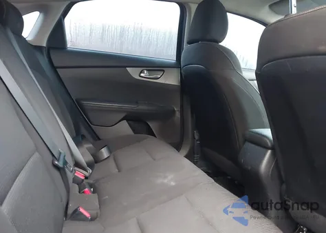 2019 Kia Forte Lxs from USA, damaged, VIN 3KPF24AD9KE008492